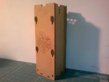 Kutija za vino,Lasersko graviranje, lasersko secenje, graviranje laserom,