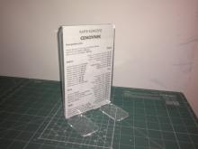 Cenovnik, lasersko secenje,plaxiglass proizvodi od plaksiglasa